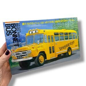 Isuzu BXD-30 Bonnet Bus by Arii Microace Model Car Kit Japan